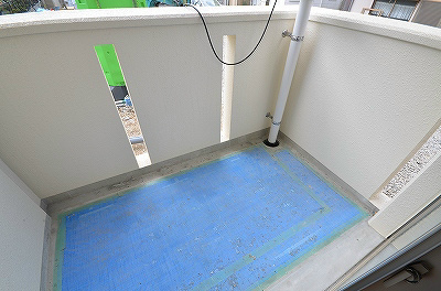 エルティアラ上富野 ベランダ