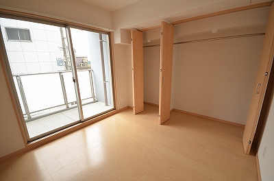 シャーメゾングランドソレイユ門司 ベッドルーム