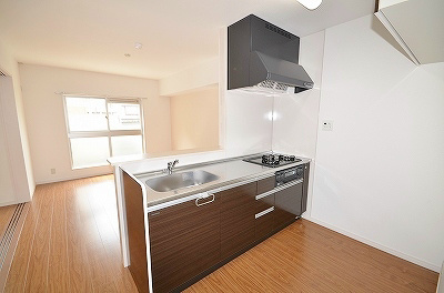 エルティアラ上富野 リビング