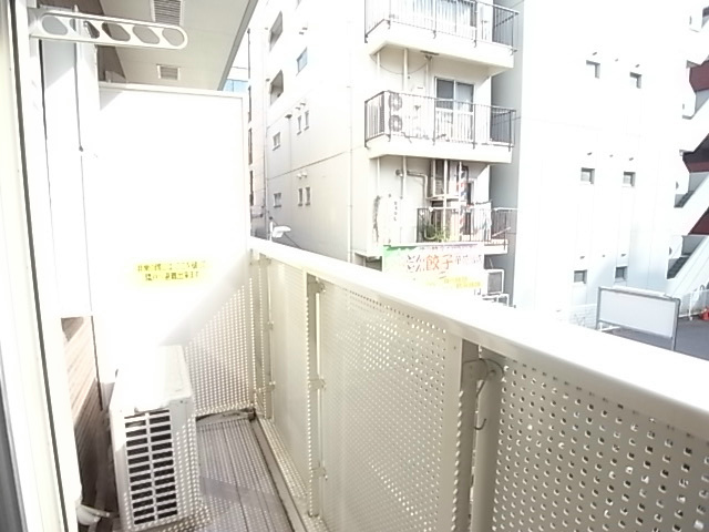 ソミール新松戸Ⅱ ベランダ