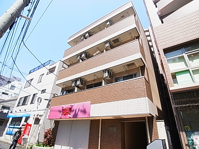 パークプレッソ松戸 202号室 外観