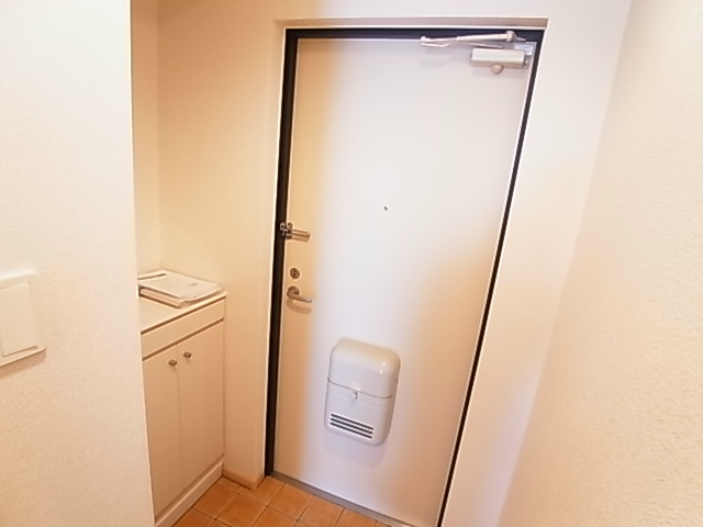 パークプレッソ松戸 玄関