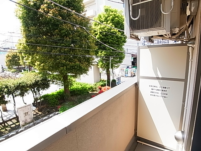 パークプレッソ松戸 ベランダ