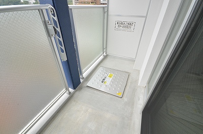 アンテス上到津  ベランダ