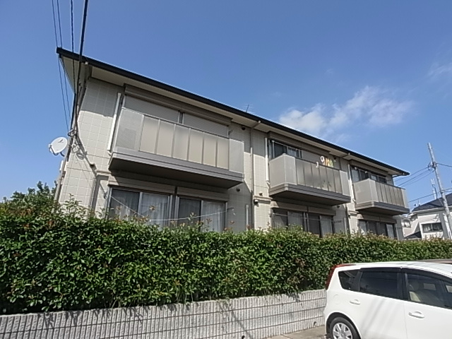102号室 外観