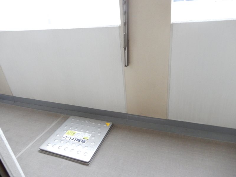 パークアクシス西船橋本郷町 ベランダ