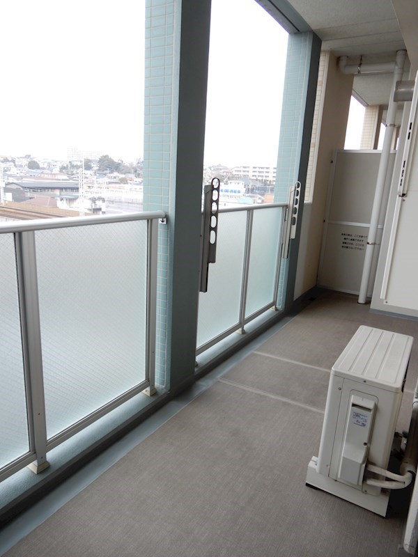 パークアクシス西船橋本郷町 ベランダ