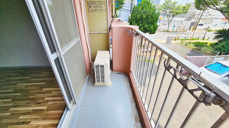 アルテハイム門司駅前 ベランダ