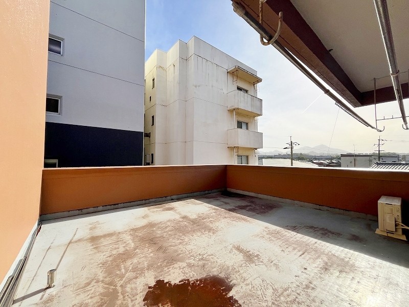 原ビル  ベランダ