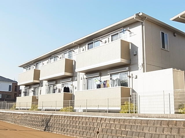 ハイブリッジ　Ⅱ 101号室 外観