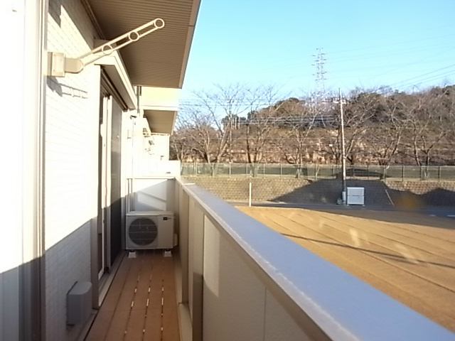 ハイブリッジ　Ⅱ ベランダ
