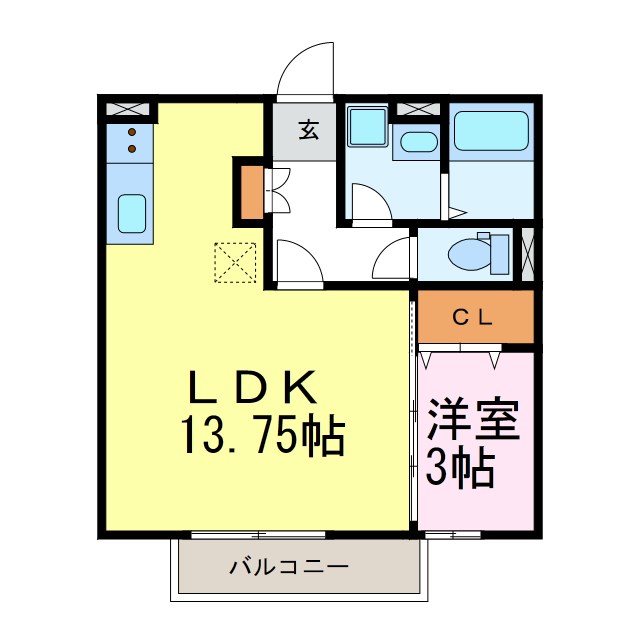 マ　メゾン 間取り図