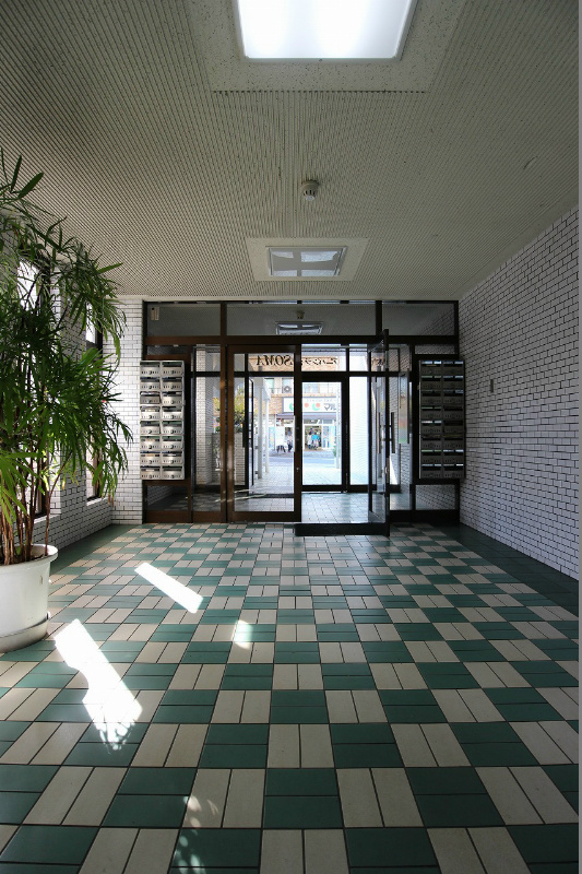アーバンライフＳＯＭＡ エントランス