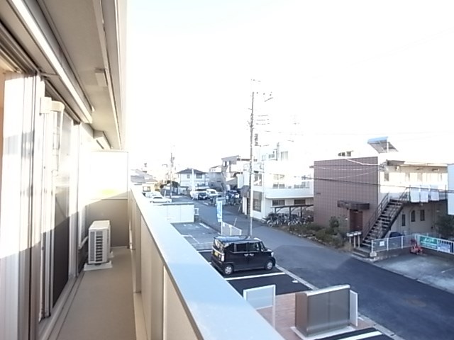ルチアーナ ベランダ