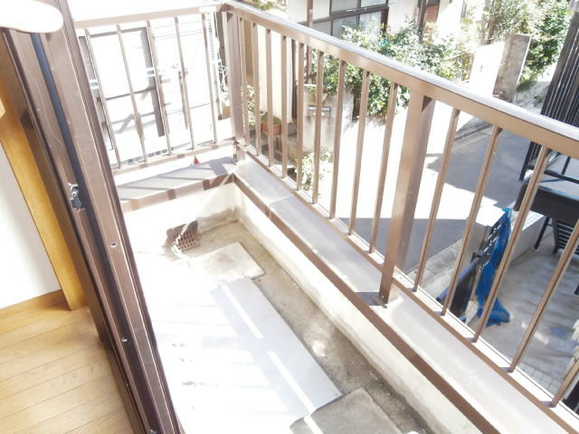 パルティール大岡山 ベランダ