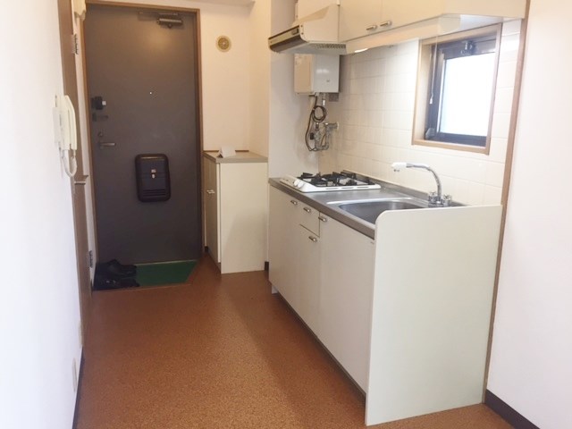 リバーアイン宇田川 玄関