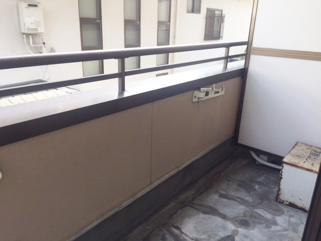 リバーアイン宇田川 ベランダ