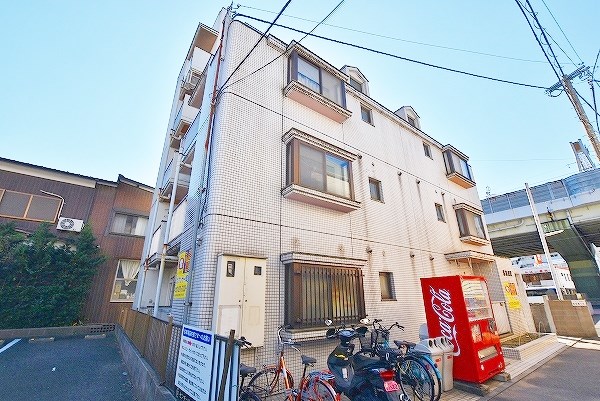 紫陽花館 402号室 外観