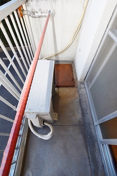 紫陽花館 ベランダ