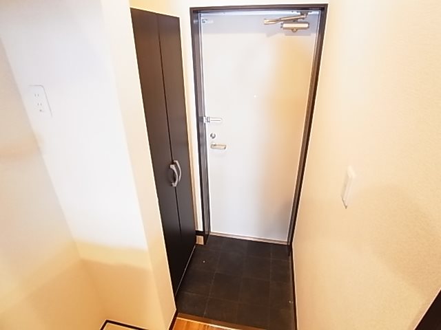 パティオスクエア新松戸A棟 玄関
