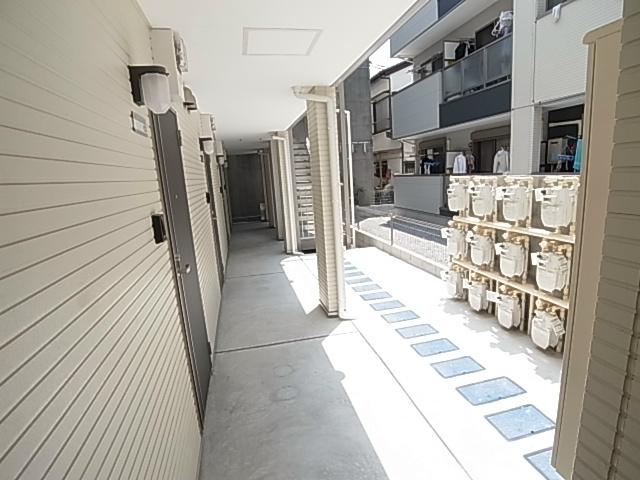 パティオスクエア新松戸A棟 その他外観3