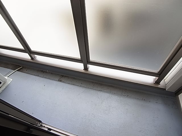 パティオスクエア新松戸A棟 ベランダ