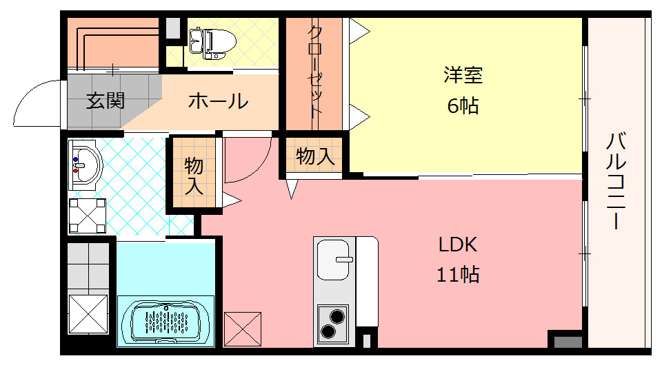 Skord（スコード） 間取り