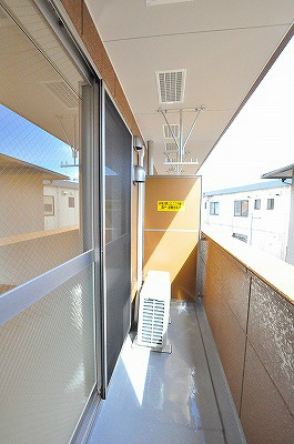 ブライトシリカ ベランダ