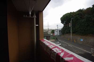 エクレセンス長野 ベランダ