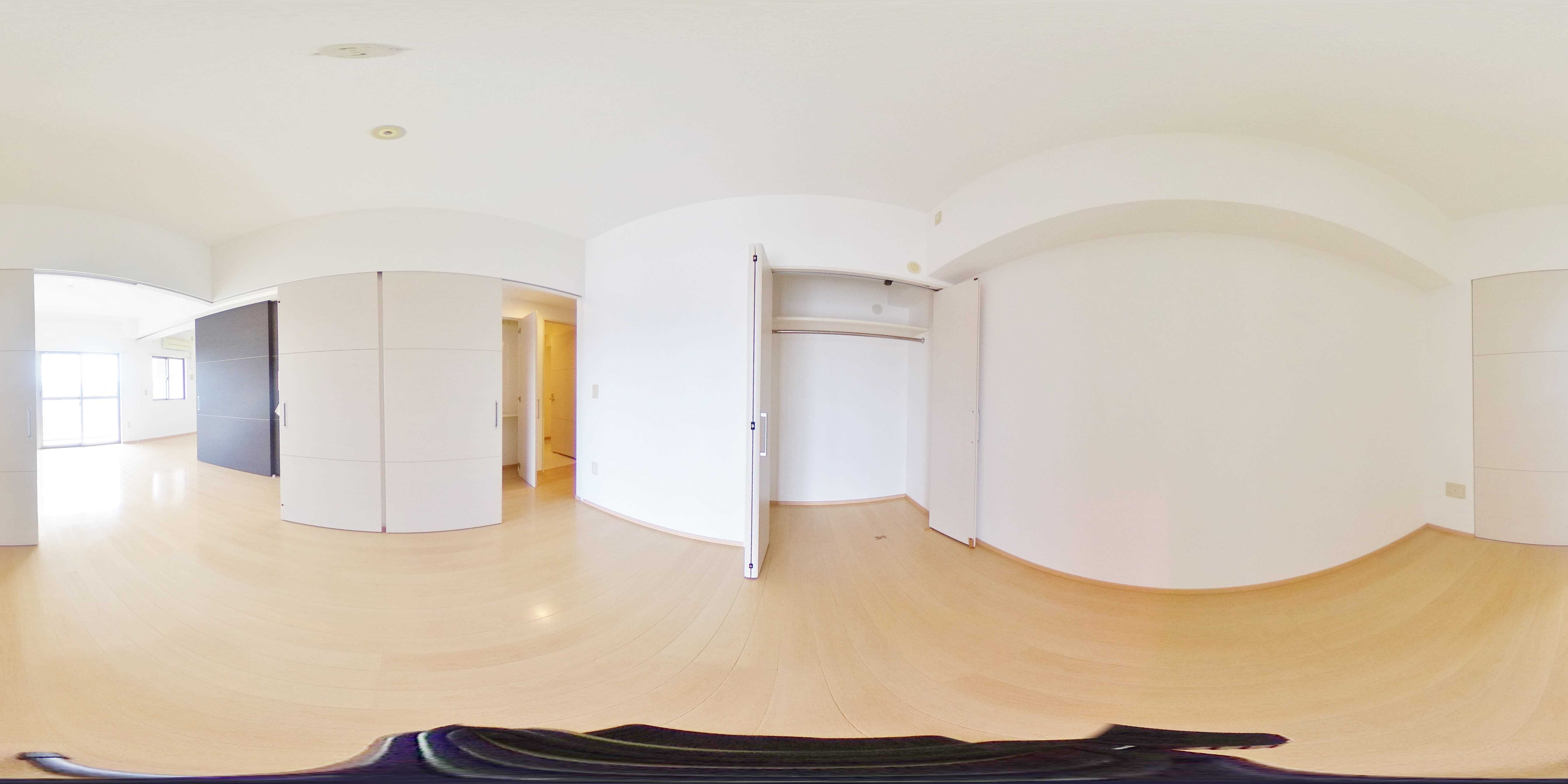 CPタワー ベッドルーム