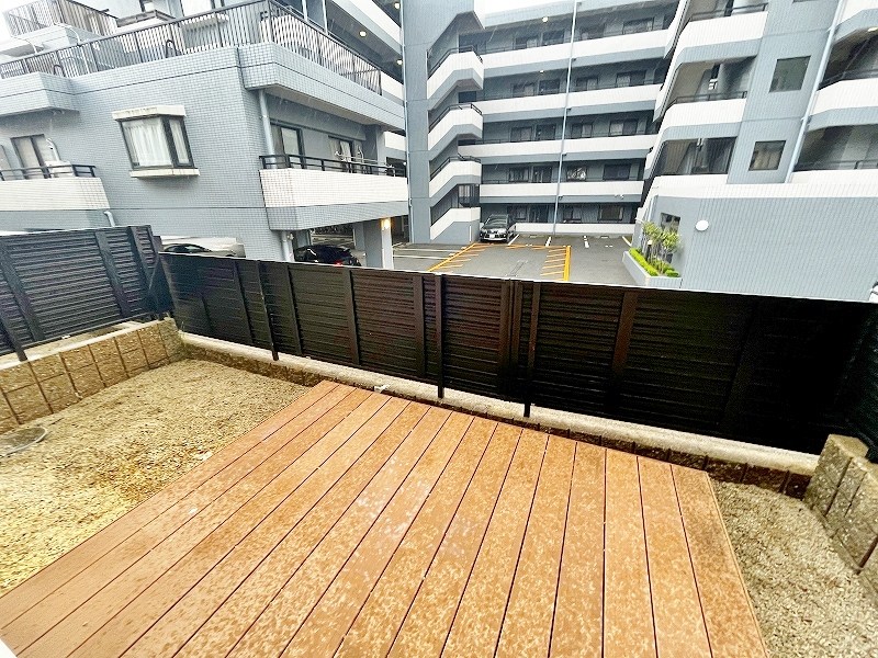 サンクラーズメゾン　Ａ棟 ベランダ