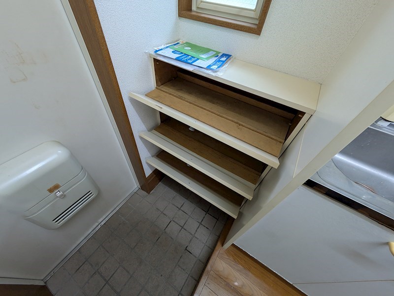 エスポワール２ 収納