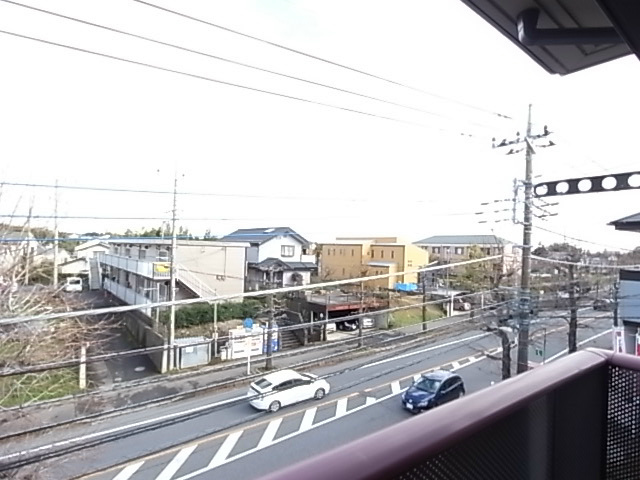 モン　レーヴ（根木内） ベランダ