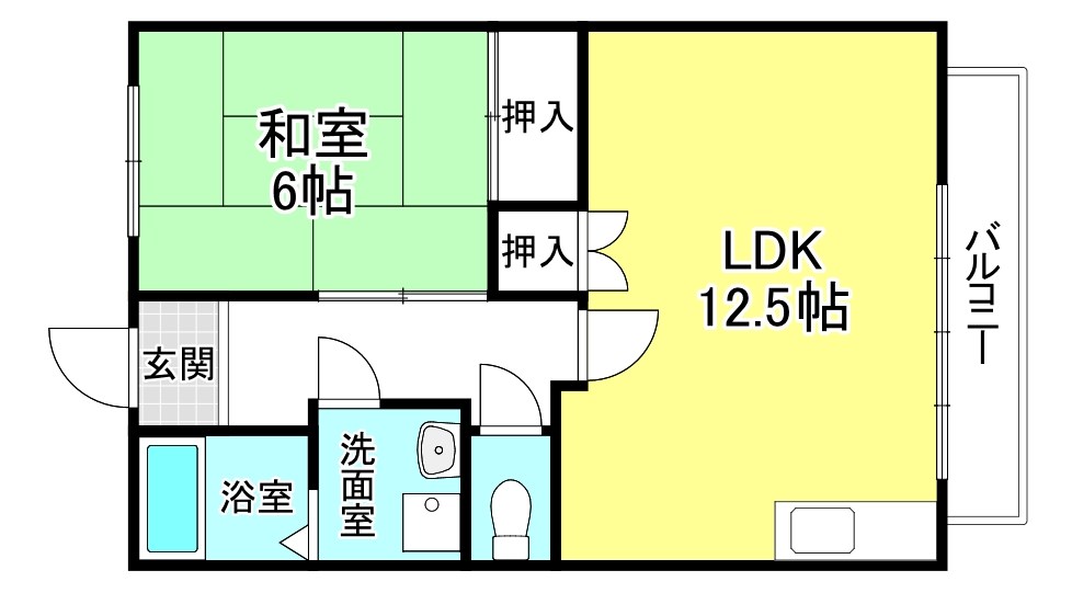 ひまわり 間取り
