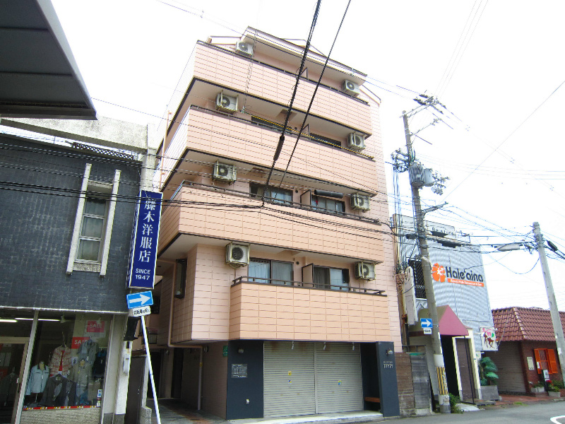 ワンルームシェトワ 外観
