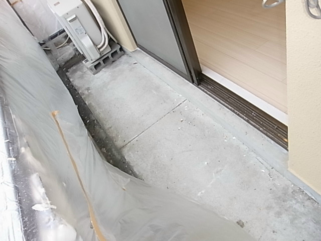 第2高槻ハイム ベランダ