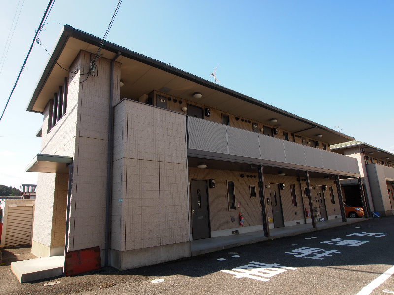 シャルマンコーポくら弐番館A 外観