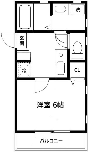 サン・エスペランス 間取り図