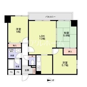 エクラ桂駅前 間取り