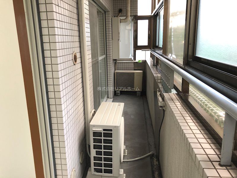 エクラ桂駅前 ベランダ