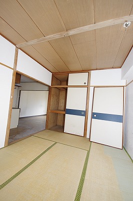 白銀マンション ベッドルーム
