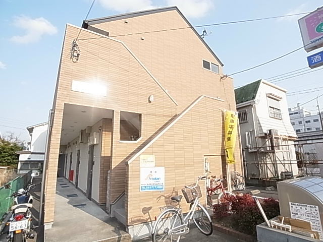 プルメリアール 106号室 外観