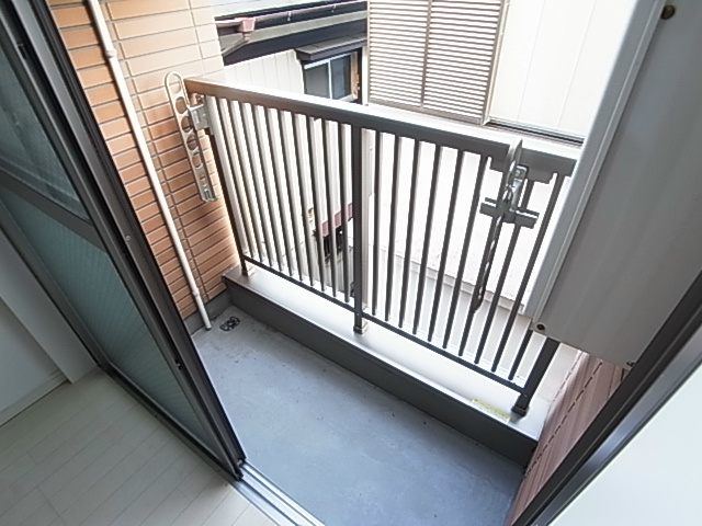 プルメリアール ベランダ