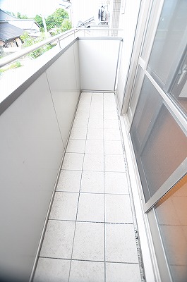 フォレストⅡ  ベランダ