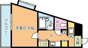 グレイス片野 間取り図