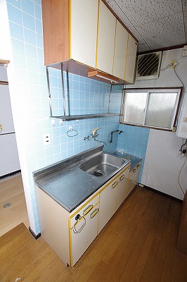 コーポラス荒井 キッチン