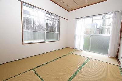 コーポラス荒井 ベッドルーム