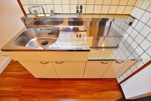 シャトレ片野Ⅲ キッチン