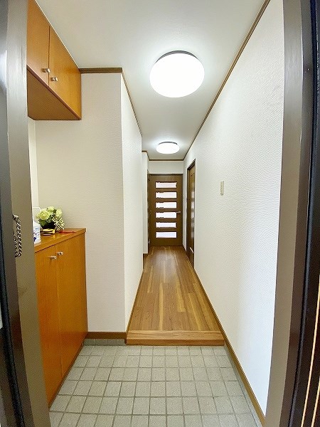 菊竹ビル金鶏 玄関