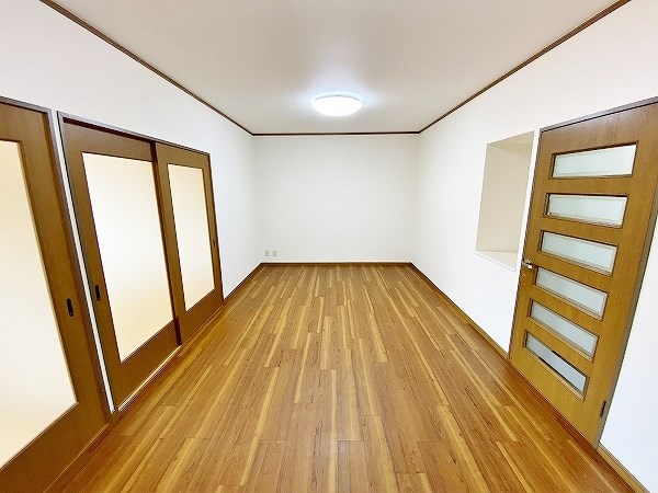 菊竹ビル金鶏 リビング